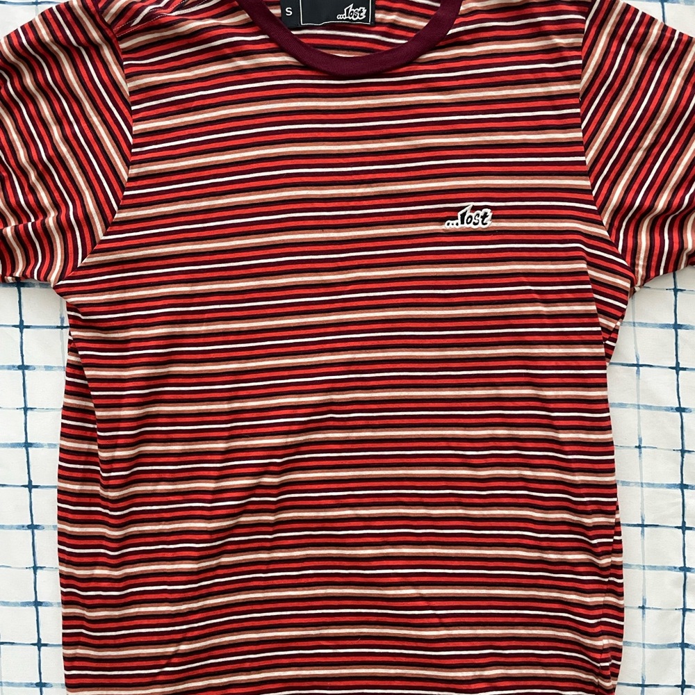 Lost Brand striped t-shirt